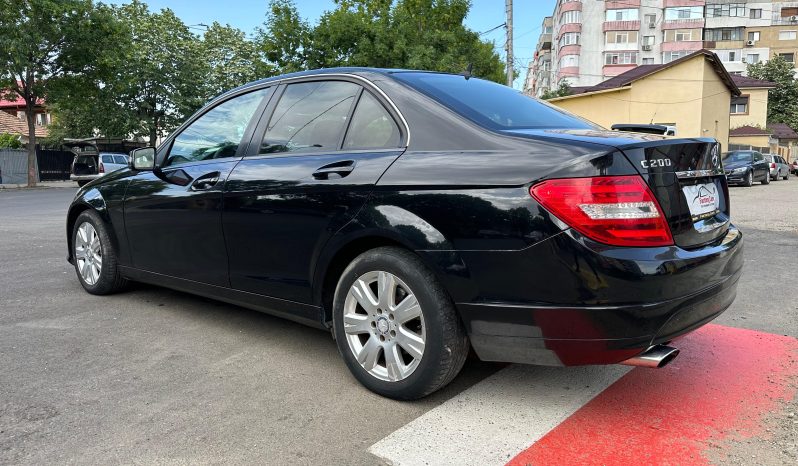 
								MERCEDES BENZ C-CLASS full									
