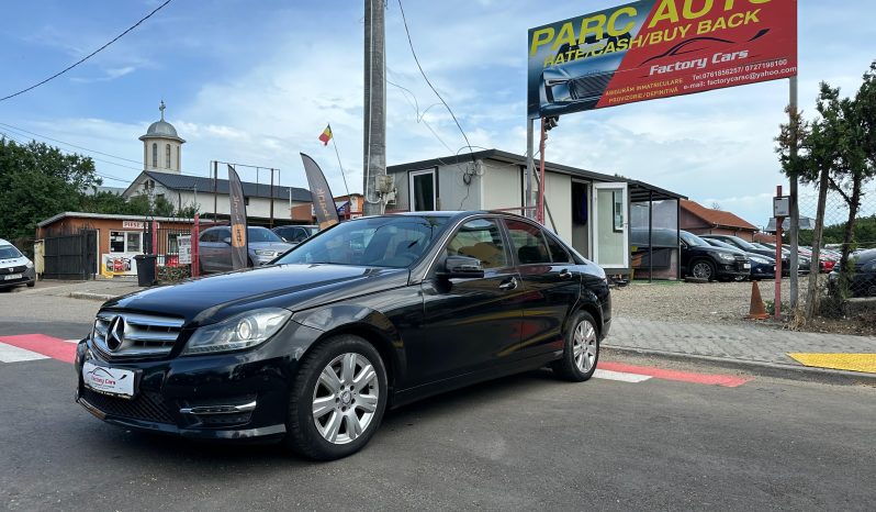 
								MERCEDES BENZ C-CLASS full									