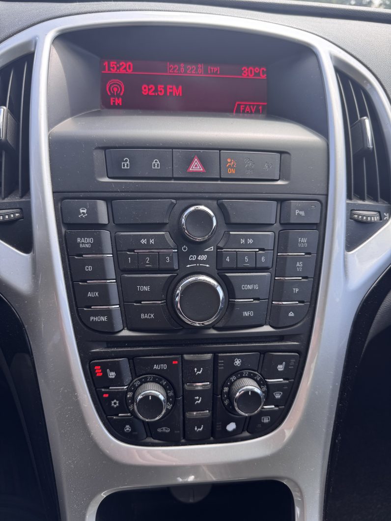 
								OPEL ASTRA J / 2011/ 1,7 D full									