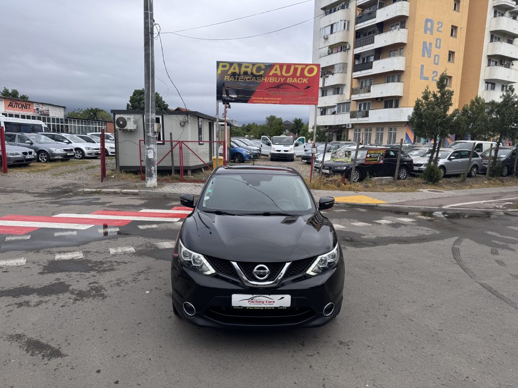 NISSAN QASHQAI CONNECT EDITION / NAVIGATIE / PLAFON PANORAMIC / CAMERA