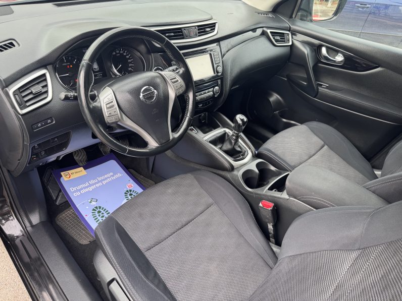 
								NISSAN QASHQAI CONNECT EDITION / NAVIGATIE / PLAFON PANORAMIC / CAMERA full									