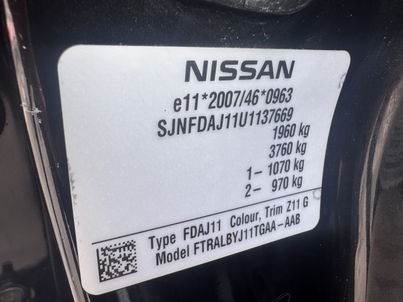 
								NISSAN QASHQAI CONNECT EDITION / NAVIGATIE / PLAFON PANORAMIC / CAMERA full									