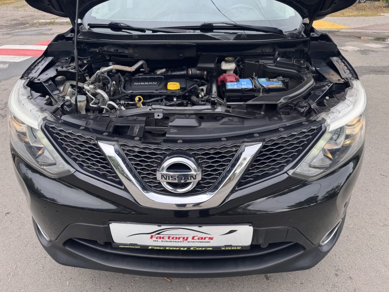 
								NISSAN QASHQAI CONNECT EDITION / NAVIGATIE / PLAFON PANORAMIC / CAMERA full									