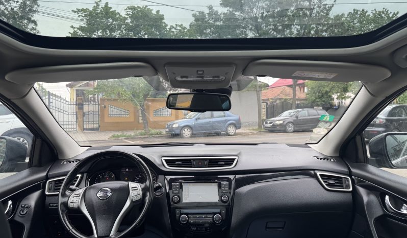
								NISSAN QASHQAI CONNECT EDITION / NAVIGATIE / PLAFON PANORAMIC / CAMERA full									
