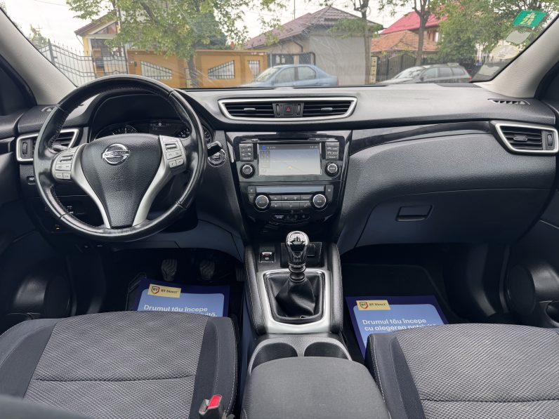 
								NISSAN QASHQAI CONNECT EDITION / NAVIGATIE / PLAFON PANORAMIC / CAMERA full									