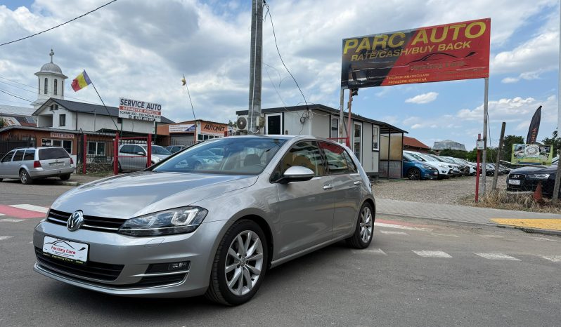 
								VW GOLF 7 / BENZINA / BI-XENON / NAVIGATIE full									
