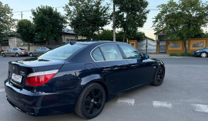 
								Bmw Seria 5 / 2,0 Benzina/ Cutie Automată full									