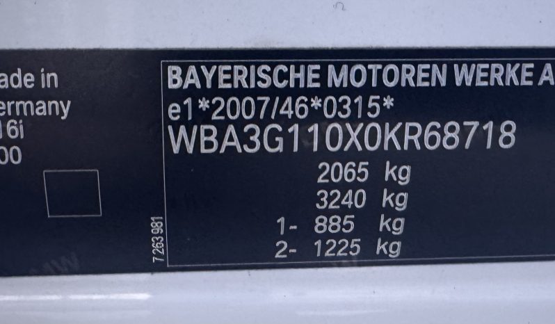 
								BMW SERIA 3 MODEL LUXURY / AN 2014 / 1,6 BENZINA / AUTOMAT / EURO 6 full									