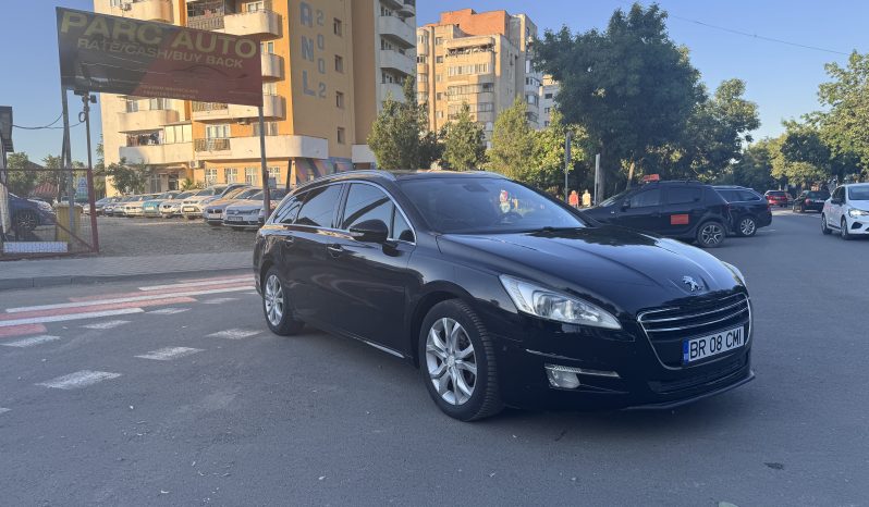
								PEUGEOT 508 SW / PANORAMA / HEAD UP DISPLAY / NAVI / 2,0 D /EURO 5 / full									