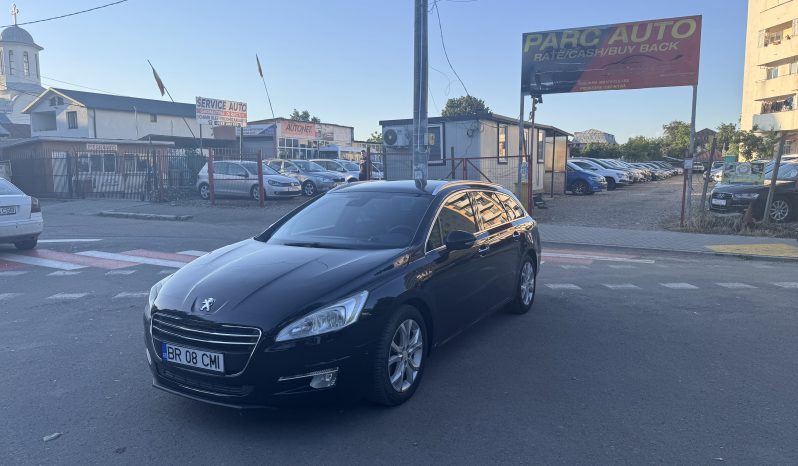 
								PEUGEOT 508 SW / PANORAMA / HEAD UP DISPLAY / NAVI / 2,0 D /EURO 5 / full									