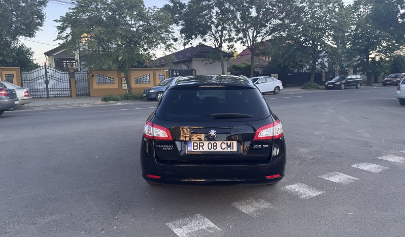 
								PEUGEOT 508 SW / PANORAMA / HEAD UP DISPLAY / NAVI / 2,0 D /EURO 5 / full									