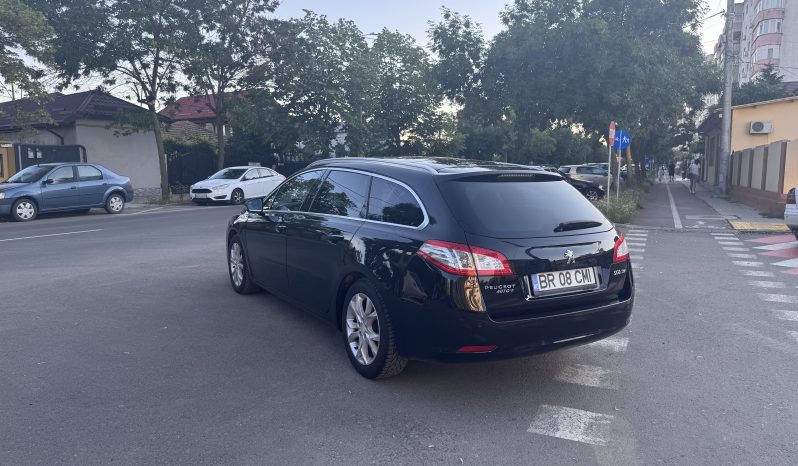 
								PEUGEOT 508 SW / PANORAMA / HEAD UP DISPLAY / NAVI / 2,0 D /EURO 5 / full									