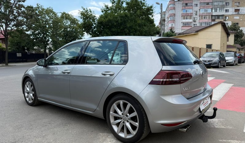 
								VW GOLF 7 / BENZINA / BI-XENON / NAVIGATIE full									