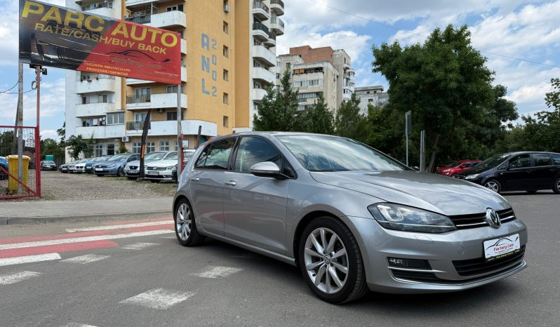 
								VW GOLF 7 / BENZINA / BI-XENON / NAVIGATIE full									