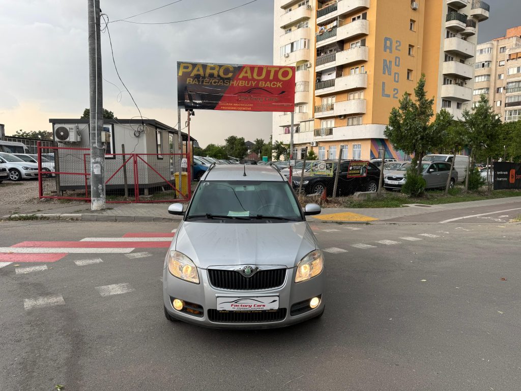 SKODA ROMSTER / 1,4 BENZINĂ ( CLASIC)