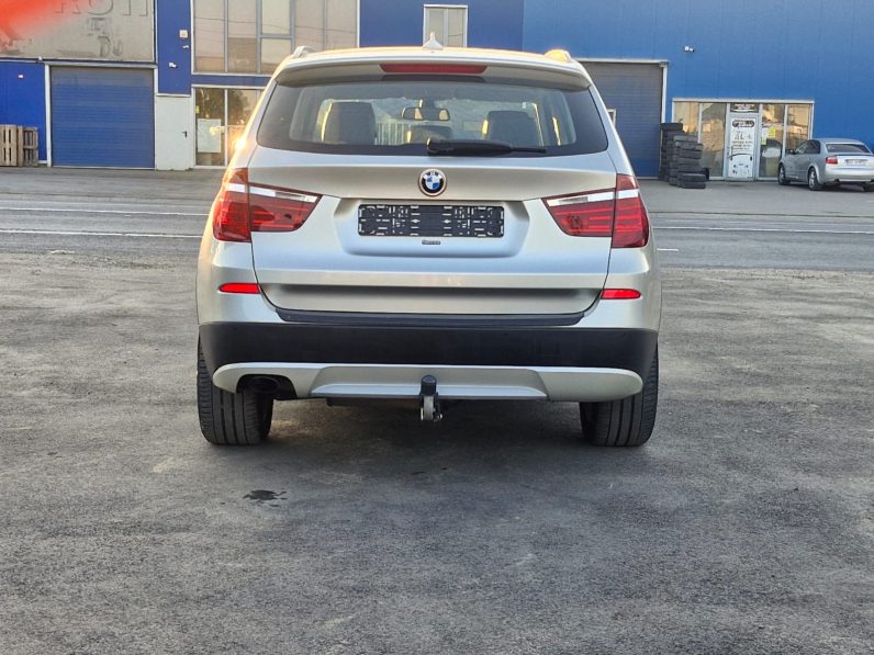 
								BMW X3 / CUTIE AUTOMATA / 2,0 D full									
