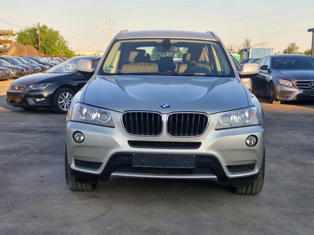 BMW X3 / CUTIE AUTOMATA / 2,0 D