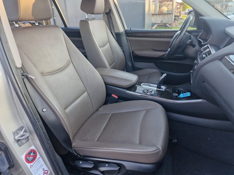 
								BMW X3 / CUTIE AUTOMATA / 2,0 D full									