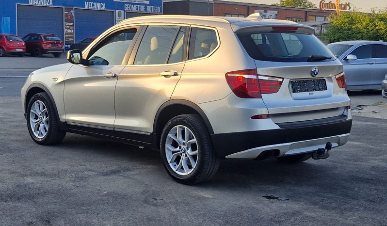 
								BMW X3 / CUTIE AUTOMATA / 2,0 D full									