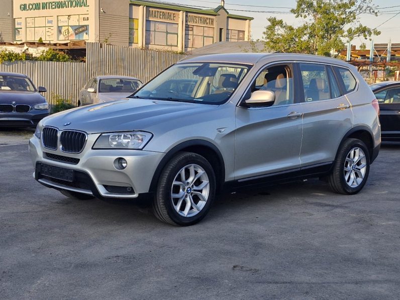 
								BMW X3 / CUTIE AUTOMATA / 2,0 D full									
