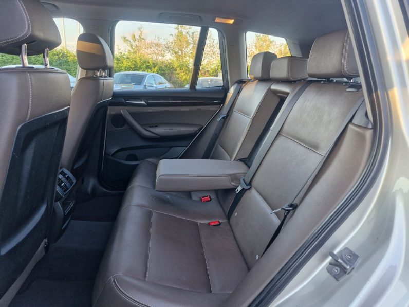 
								BMW X3 / CUTIE AUTOMATA / 2,0 D full									