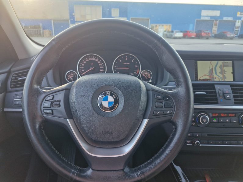 
								BMW X3 / CUTIE AUTOMATA / 2,0 D full									