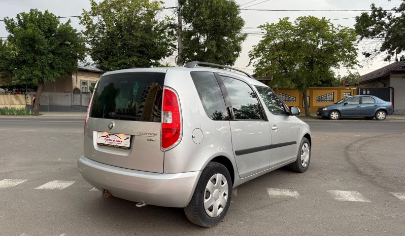
								SKODA ROMSTER / 1,4 BENZINĂ ( CLASIC) full									