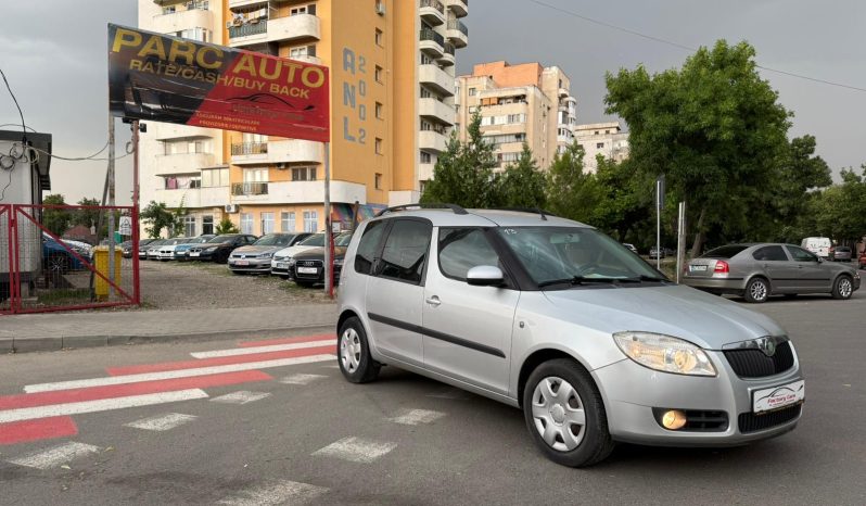 
								SKODA ROMSTER / 1,4 BENZINĂ ( CLASIC) full									