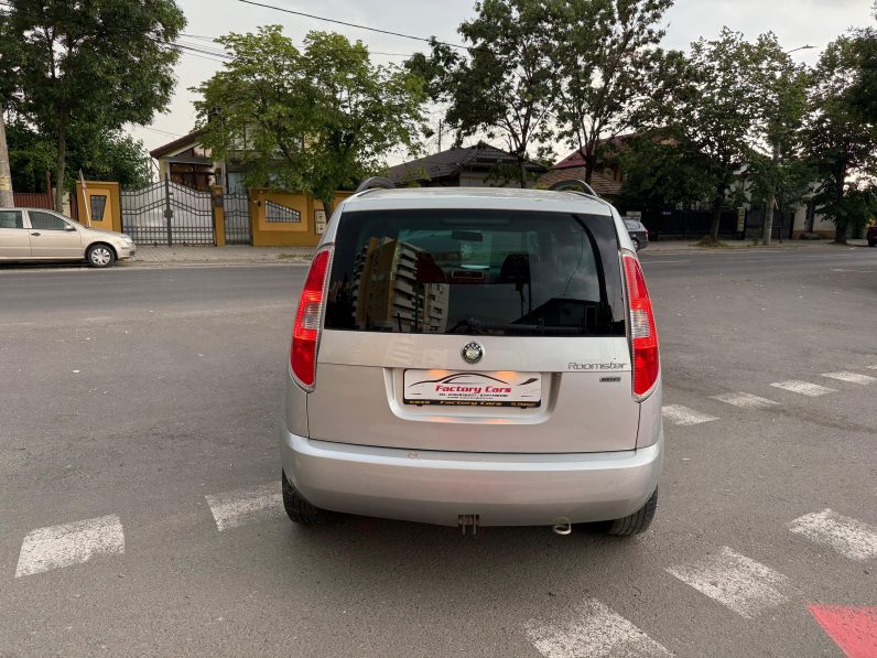 
								SKODA ROMSTER / 1,4 BENZINĂ ( CLASIC) full									