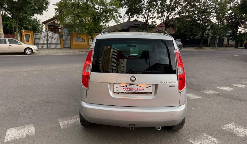 
								SKODA ROMSTER / 1,4 BENZINĂ ( CLASIC) full									