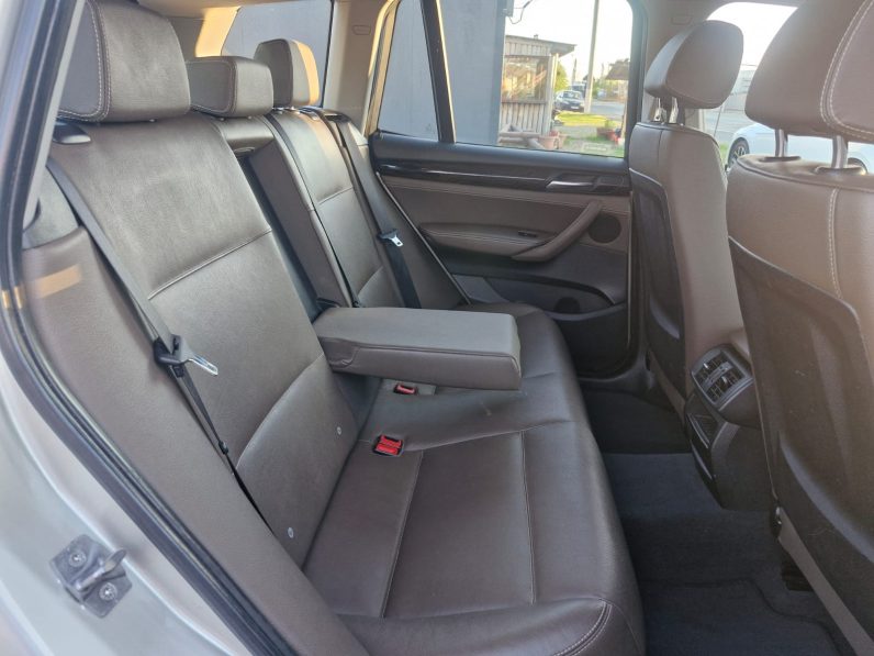 
								BMW X3 / CUTIE AUTOMATA / 2,0 D full									