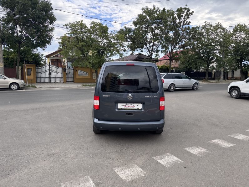 
								VW CADDY LIFE / AN 2009 / 2,0 D full									