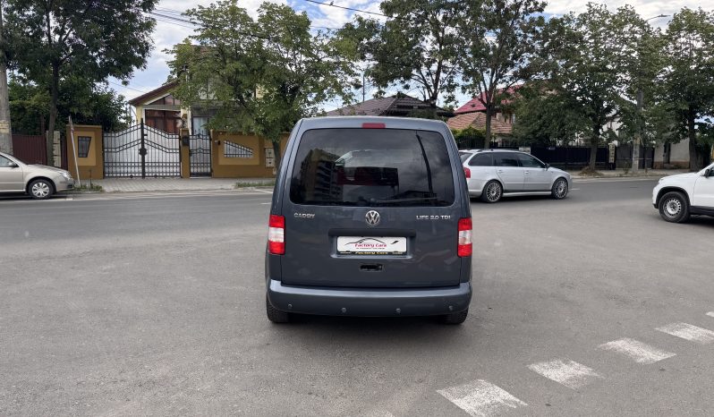 
								VW CADDY LIFE / AN 2009 / 2,0 D full									