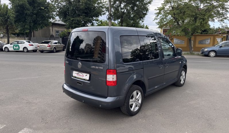 
								VW CADDY LIFE / AN 2009 / 2,0 D full									
