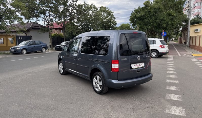 
								VW CADDY LIFE / AN 2009 / 2,0 D full									