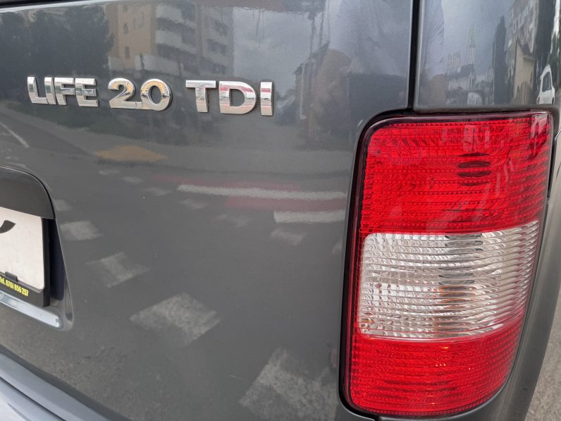 
								VW CADDY LIFE / AN 2009 / 2,0 D full									