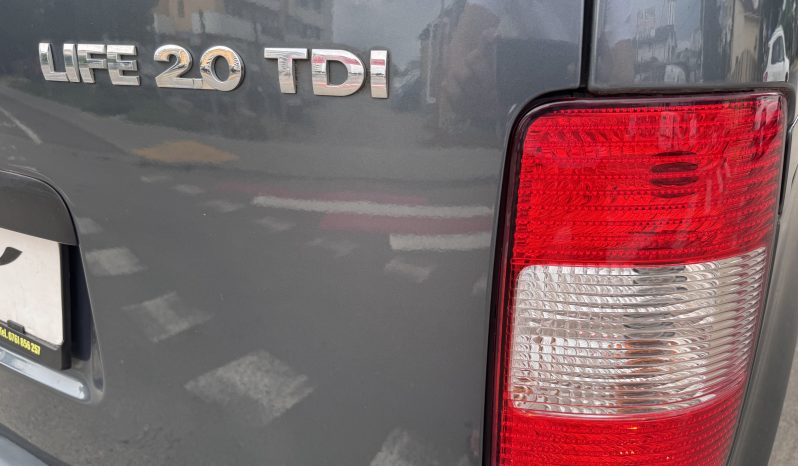 
								VW CADDY LIFE / AN 2009 / 2,0 D full									