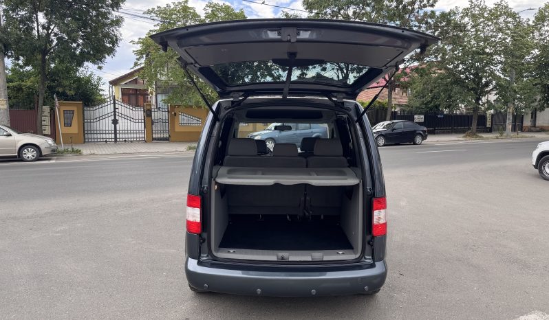 
								VW CADDY LIFE / AN 2009 / 2,0 D full									