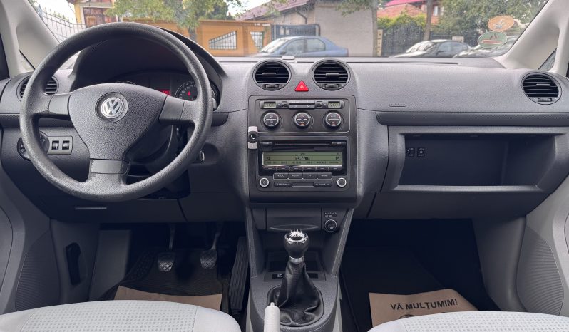 
								VW CADDY LIFE / AN 2009 / 2,0 D full									