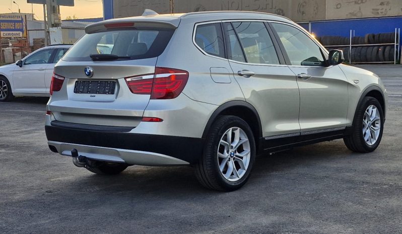 
								BMW X3 / CUTIE AUTOMATA / 2,0 D full									