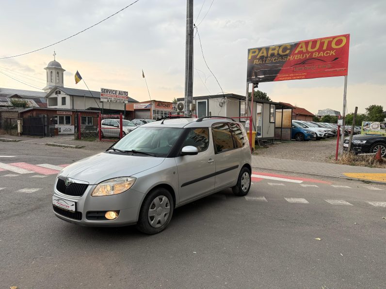 
								SKODA ROMSTER / 1,4 BENZINĂ ( CLASIC) full									