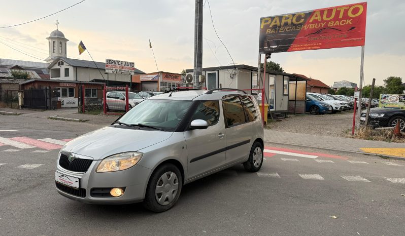 
								SKODA ROMSTER / 1,4 BENZINĂ ( CLASIC) full									