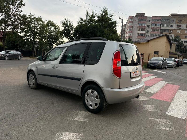 
								SKODA ROMSTER / 1,4 BENZINĂ ( CLASIC) full									