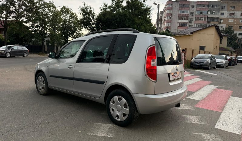 
								SKODA ROMSTER / 1,4 BENZINĂ ( CLASIC) full									