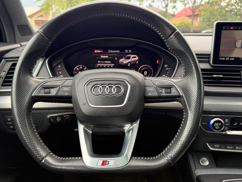 
								AUDI Q5 S-LINE EDITION / 40 TDI ( 2,0 D 190 CP ) full									