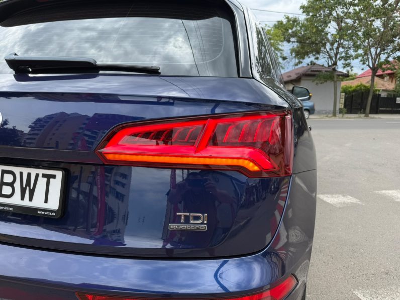
								AUDI Q5 S-LINE EDITION / 40 TDI ( 2,0 D 190 CP ) full									