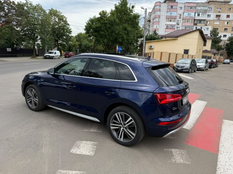 
								AUDI Q5 S-LINE EDITION / 40 TDI ( 2,0 D 190 CP ) full									
