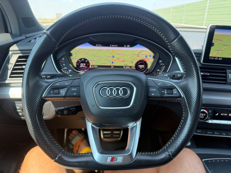 
								AUDI Q5 S-LINE EDITION / 40 TDI ( 2,0 D 190 CP ) full									