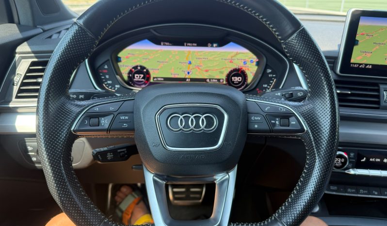 
								AUDI Q5 S-LINE EDITION / 40 TDI ( 2,0 D 190 CP ) full									