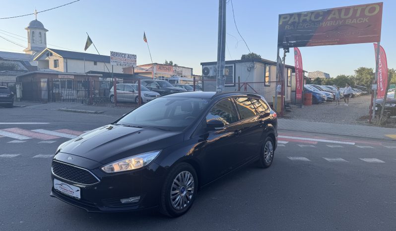
								FORD FOCUS / AN 2017 / 1,6 D/ EURO 6 / NAVIGATIE CARPLAY full									